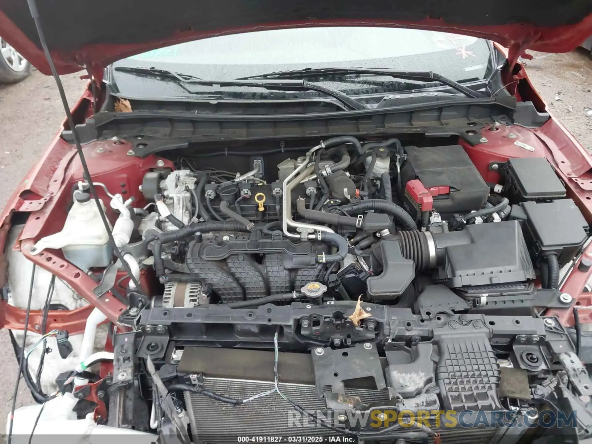 10 Photograph of a damaged car 1N4BL4CV5MN312585 NISSAN ALTIMA 2021