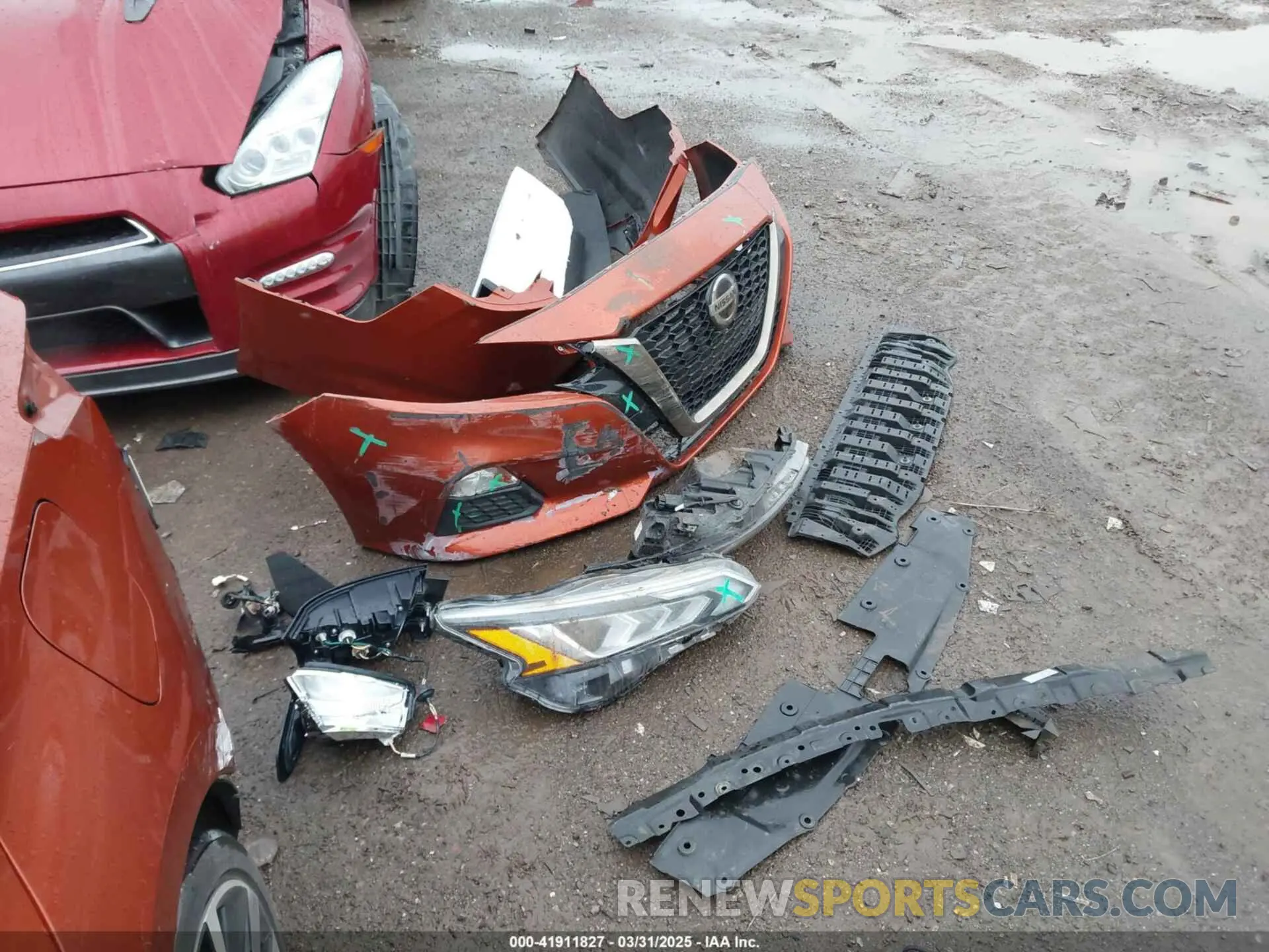 12 Photograph of a damaged car 1N4BL4CV5MN312585 NISSAN ALTIMA 2021