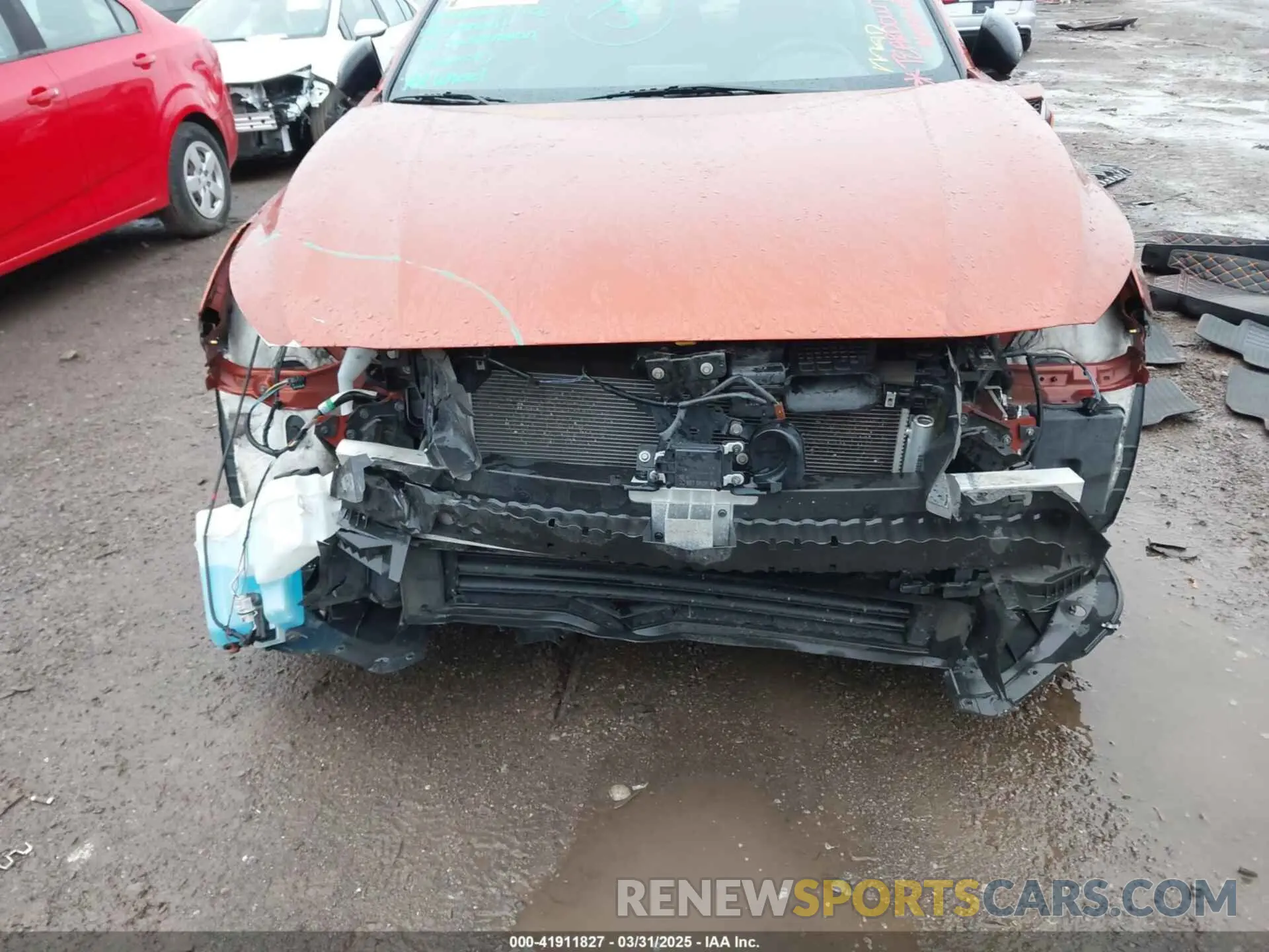 6 Photograph of a damaged car 1N4BL4CV5MN312585 NISSAN ALTIMA 2021