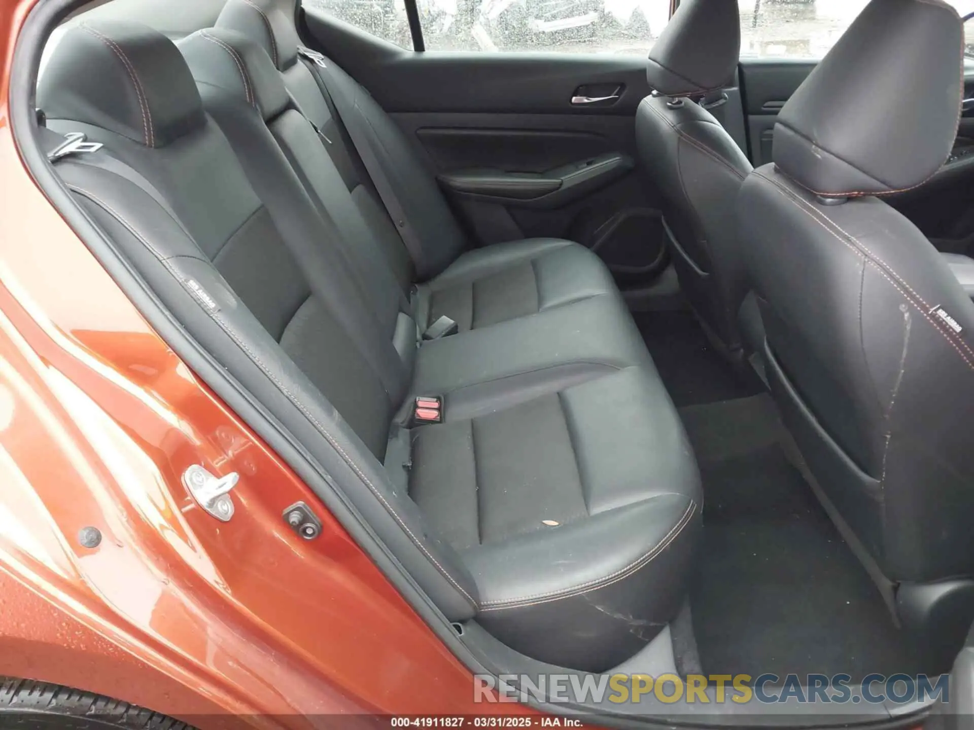 8 Photograph of a damaged car 1N4BL4CV5MN312585 NISSAN ALTIMA 2021