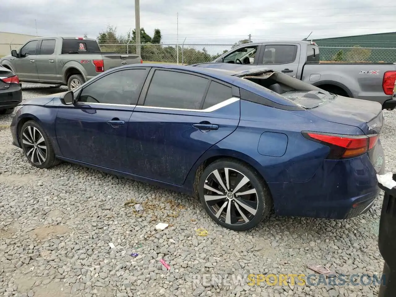 2 Photograph of a damaged car 1N4BL4CV5MN313820 NISSAN ALTIMA 2021