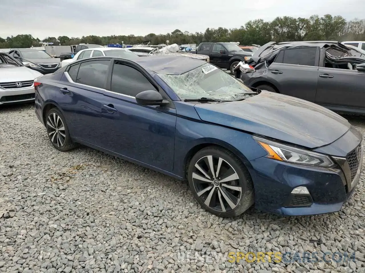 4 Photograph of a damaged car 1N4BL4CV5MN313820 NISSAN ALTIMA 2021