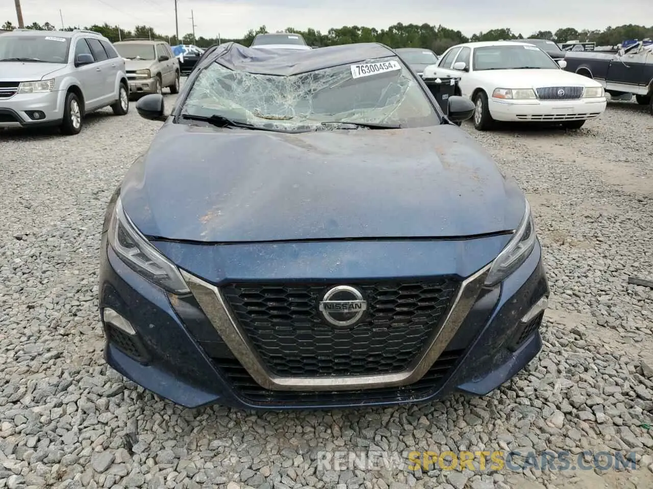 5 Photograph of a damaged car 1N4BL4CV5MN313820 NISSAN ALTIMA 2021