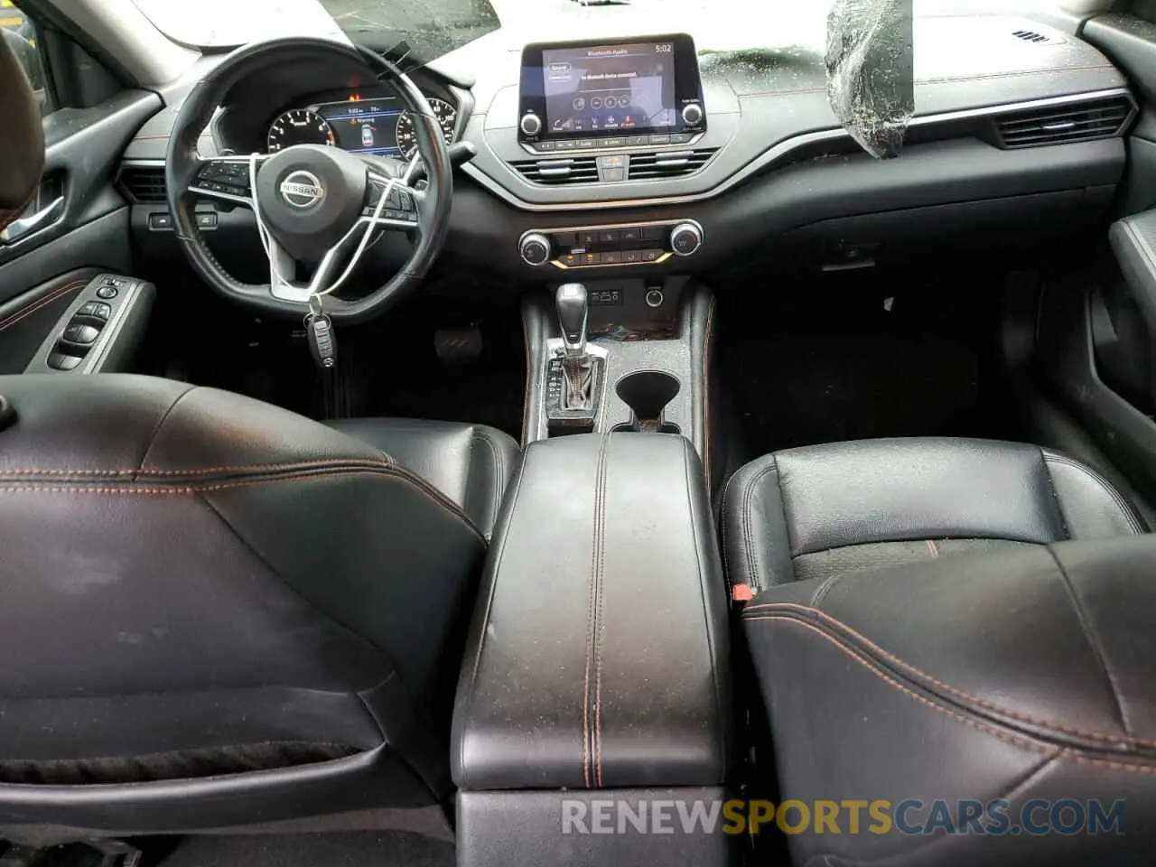 8 Photograph of a damaged car 1N4BL4CV5MN313820 NISSAN ALTIMA 2021