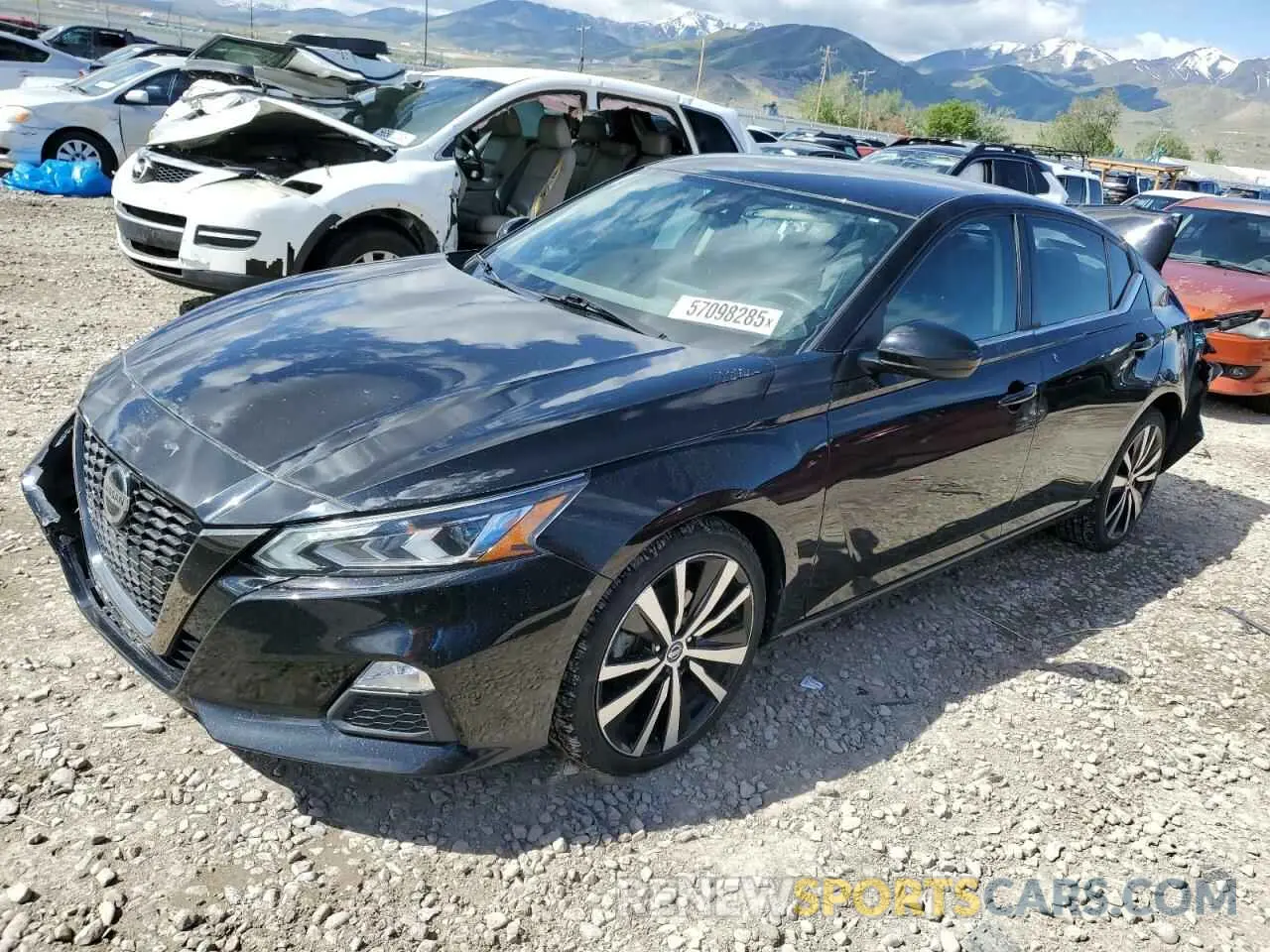 1 Photograph of a damaged car 1N4BL4CV5MN318192 NISSAN ALTIMA 2021