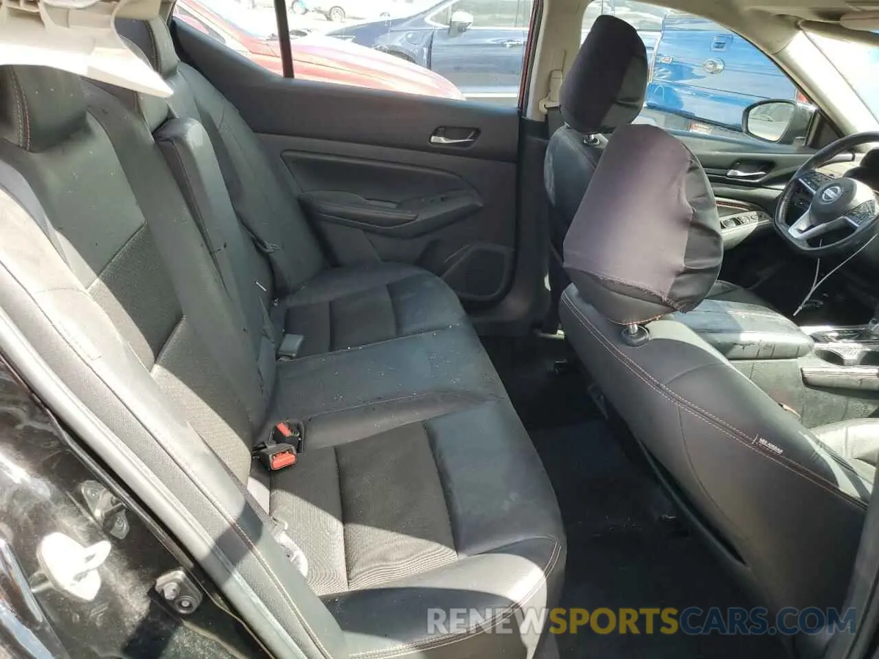 10 Photograph of a damaged car 1N4BL4CV5MN318192 NISSAN ALTIMA 2021