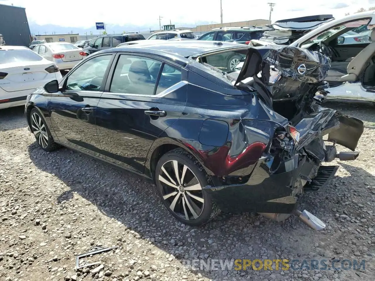 2 Photograph of a damaged car 1N4BL4CV5MN318192 NISSAN ALTIMA 2021