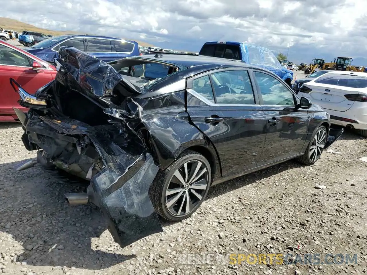 3 Photograph of a damaged car 1N4BL4CV5MN318192 NISSAN ALTIMA 2021