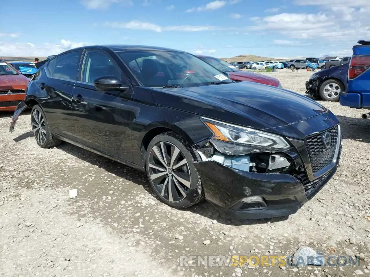 4 Photograph of a damaged car 1N4BL4CV5MN318192 NISSAN ALTIMA 2021
