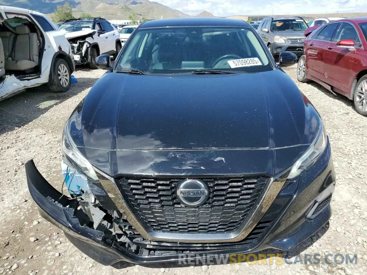 5 Photograph of a damaged car 1N4BL4CV5MN318192 NISSAN ALTIMA 2021