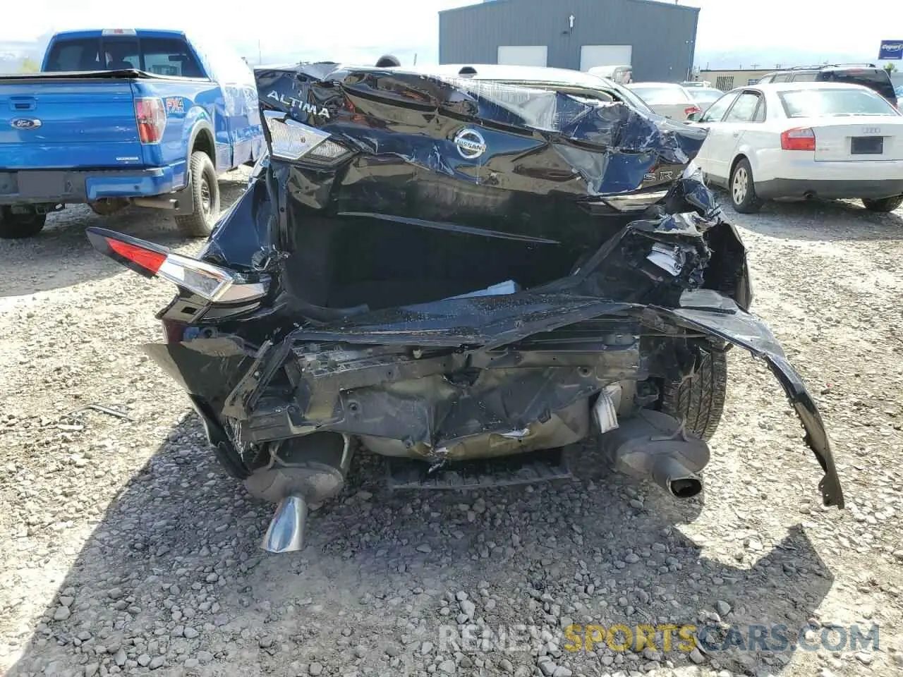 6 Photograph of a damaged car 1N4BL4CV5MN318192 NISSAN ALTIMA 2021