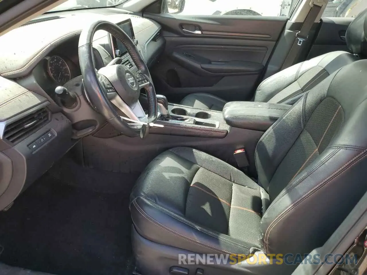 7 Photograph of a damaged car 1N4BL4CV5MN318192 NISSAN ALTIMA 2021