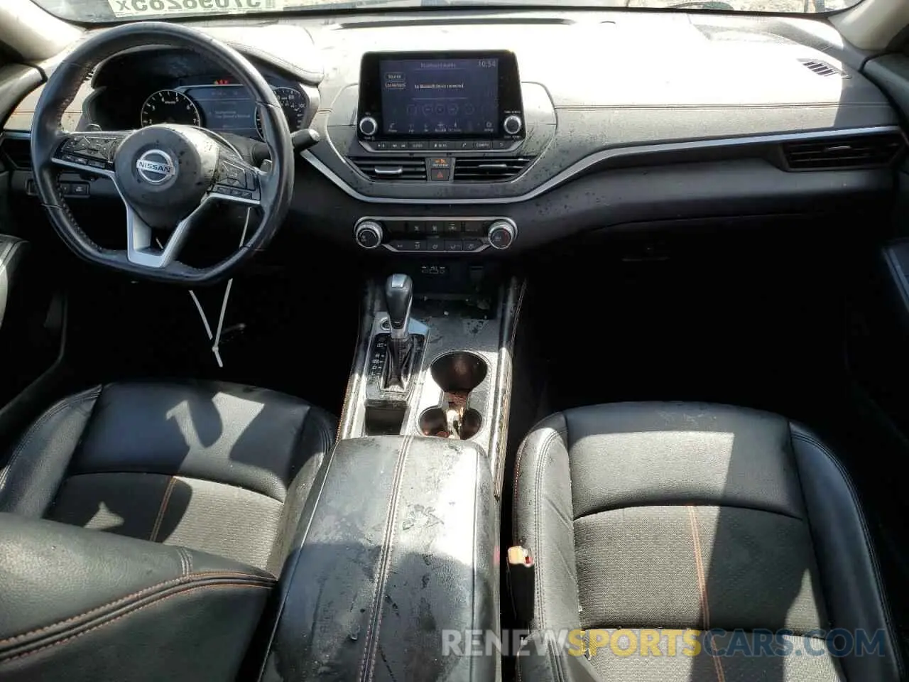 8 Photograph of a damaged car 1N4BL4CV5MN318192 NISSAN ALTIMA 2021