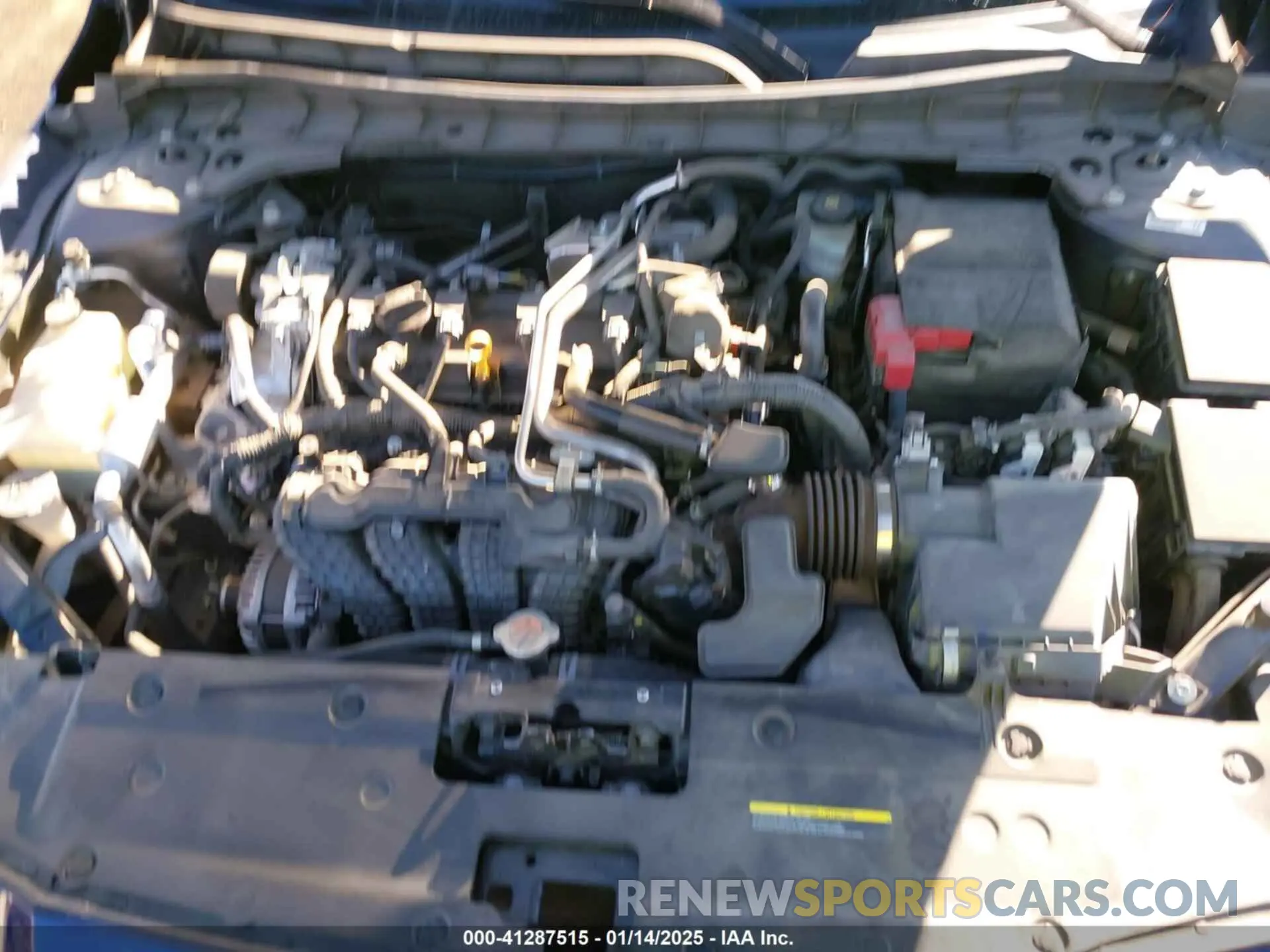 10 Photograph of a damaged car 1N4BL4CV5MN328219 NISSAN ALTIMA 2021