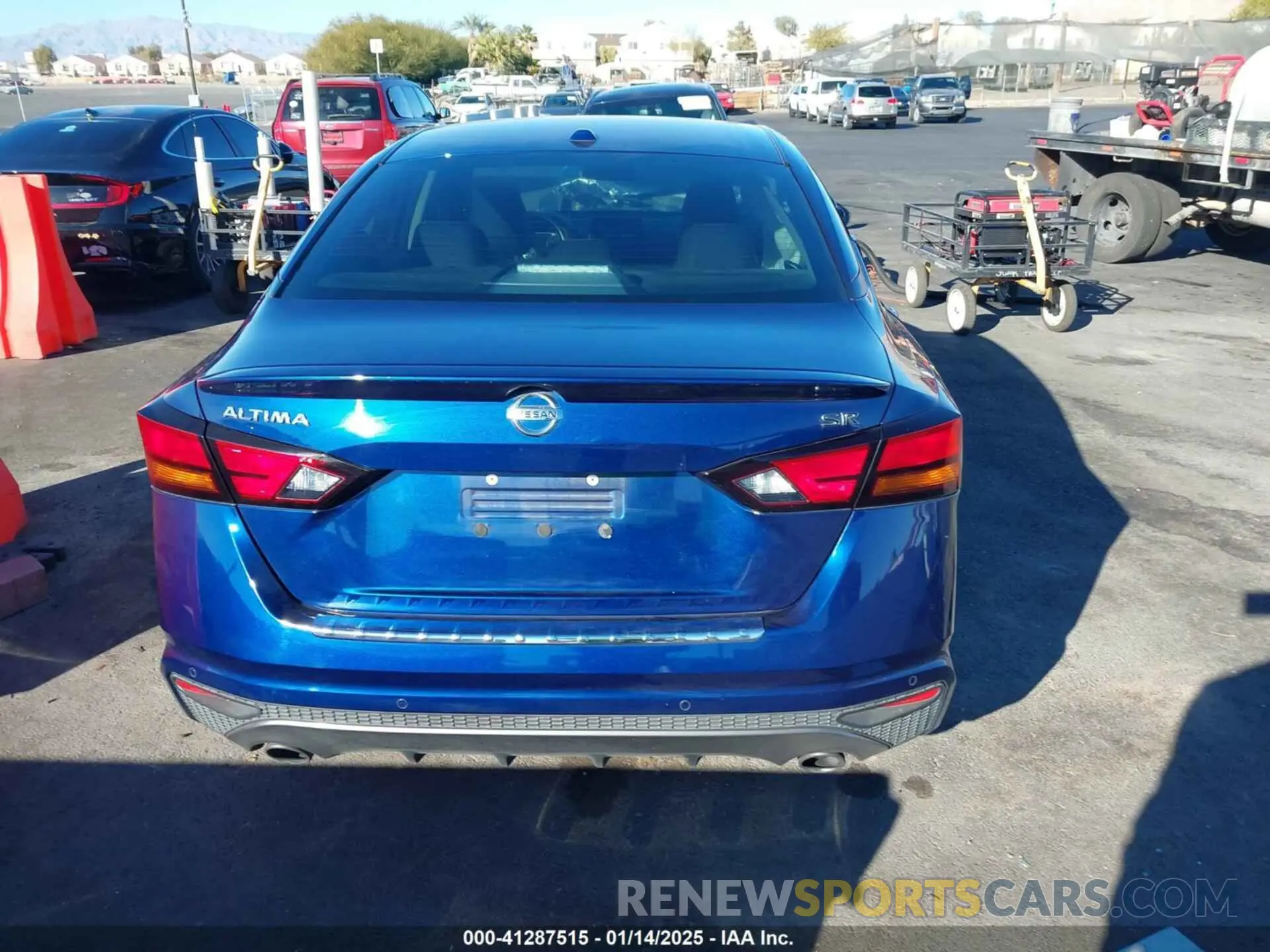 16 Photograph of a damaged car 1N4BL4CV5MN328219 NISSAN ALTIMA 2021