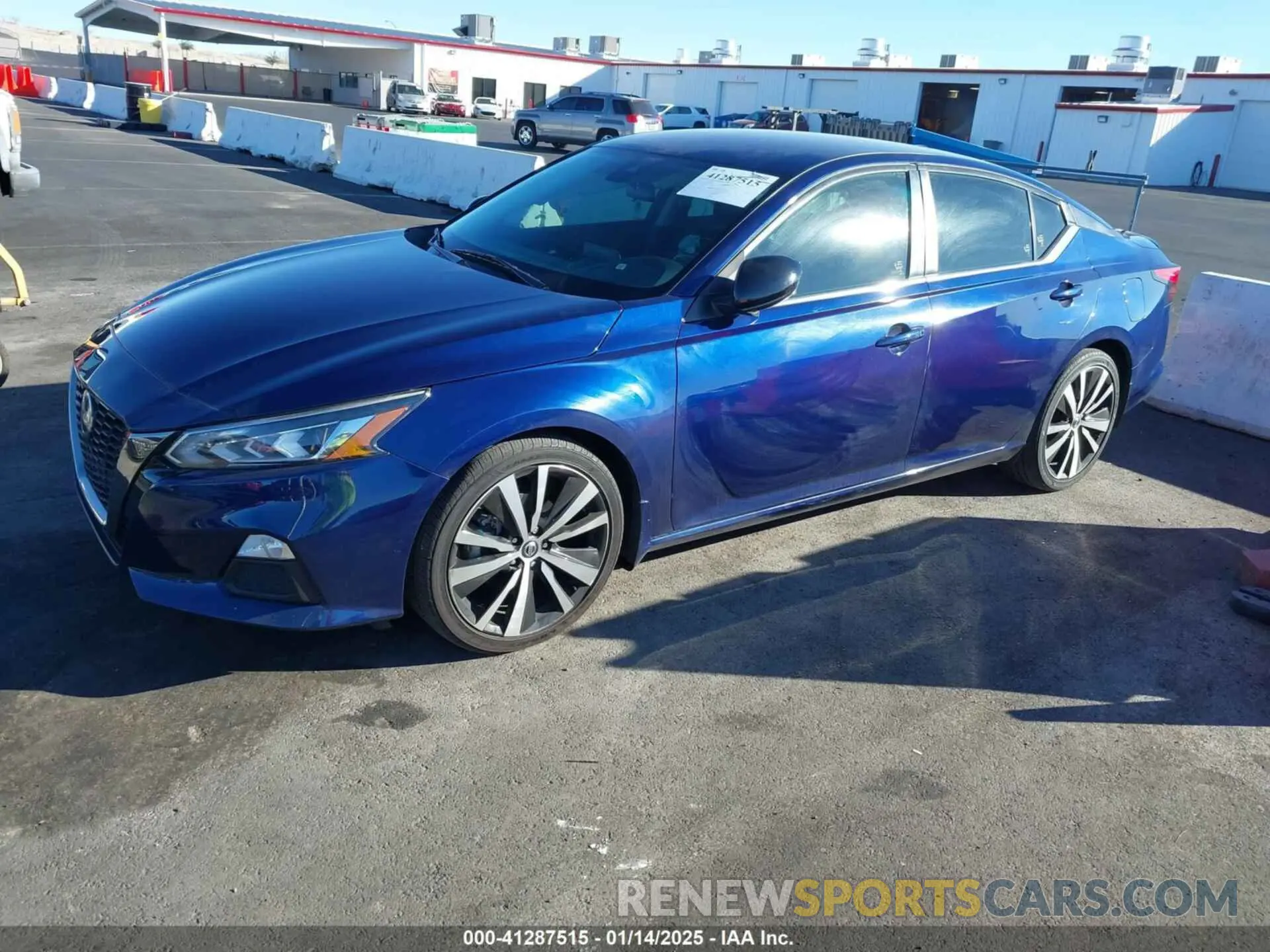 2 Photograph of a damaged car 1N4BL4CV5MN328219 NISSAN ALTIMA 2021