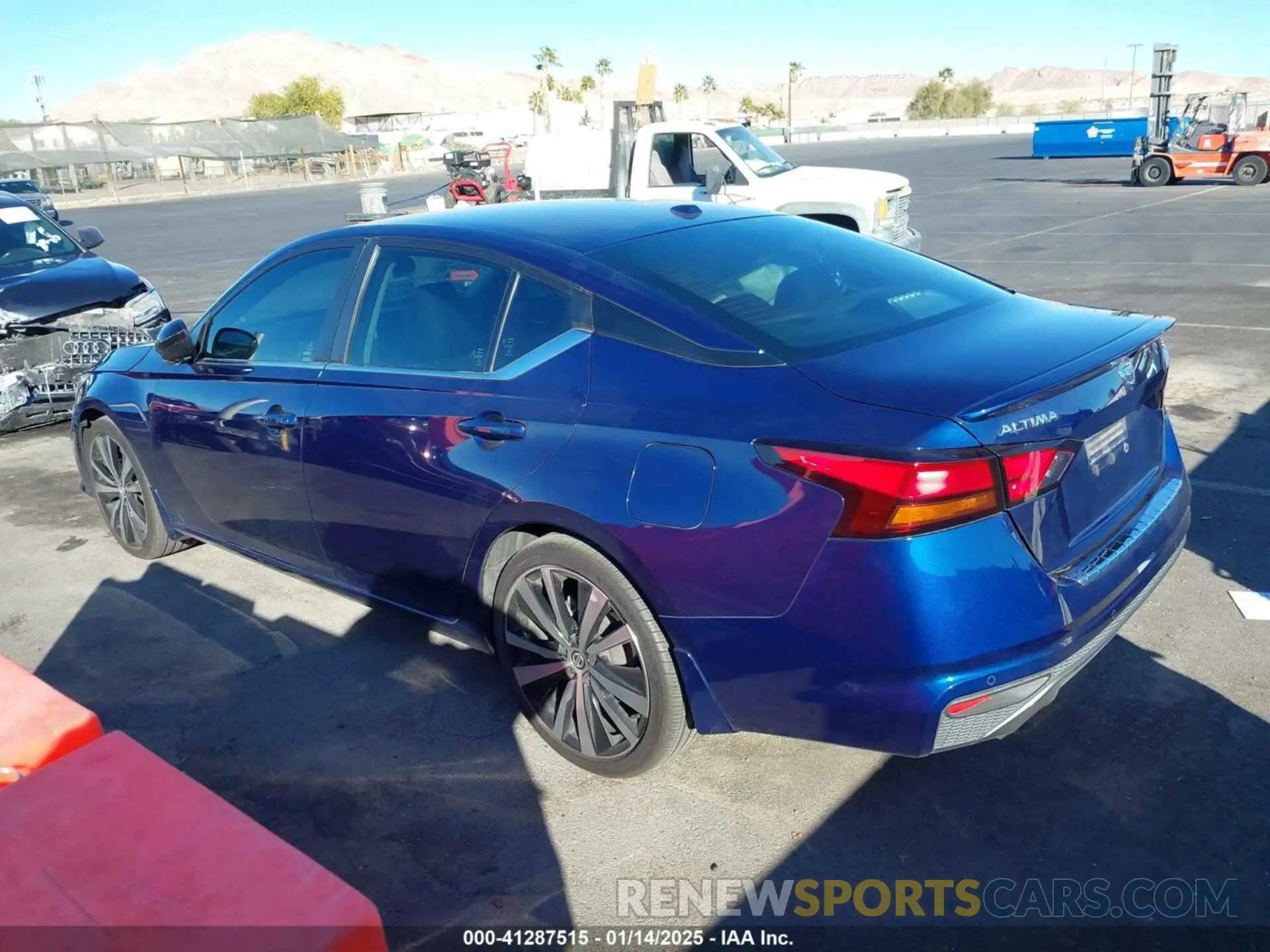 3 Photograph of a damaged car 1N4BL4CV5MN328219 NISSAN ALTIMA 2021