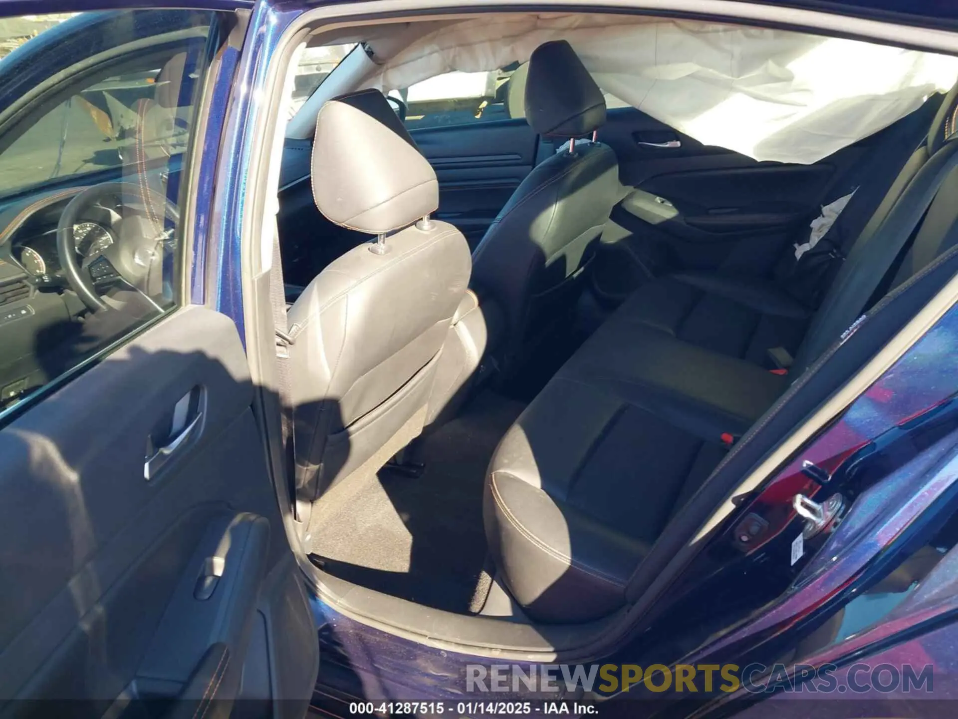 8 Photograph of a damaged car 1N4BL4CV5MN328219 NISSAN ALTIMA 2021