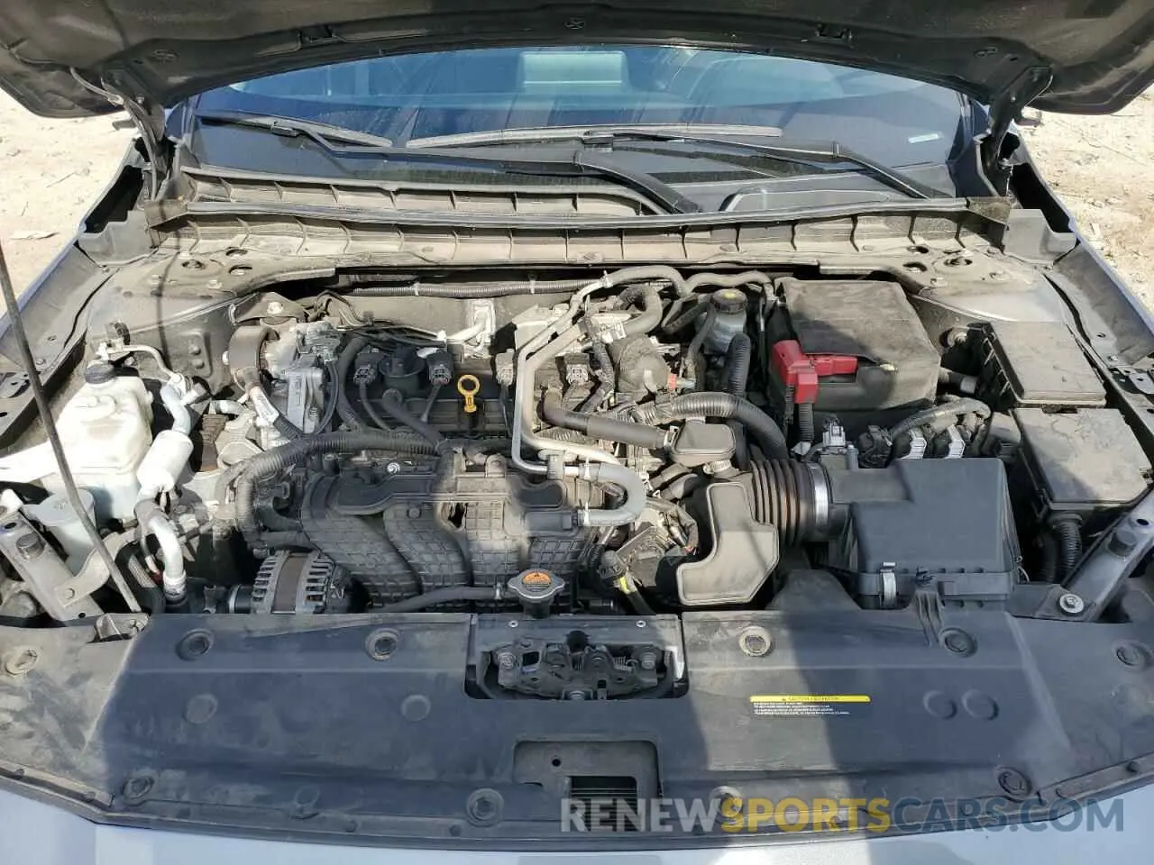 11 Photograph of a damaged car 1N4BL4CV5MN329712 NISSAN ALTIMA 2021