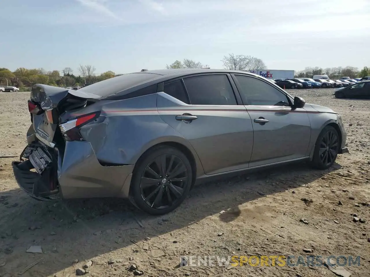 3 Photograph of a damaged car 1N4BL4CV5MN329712 NISSAN ALTIMA 2021