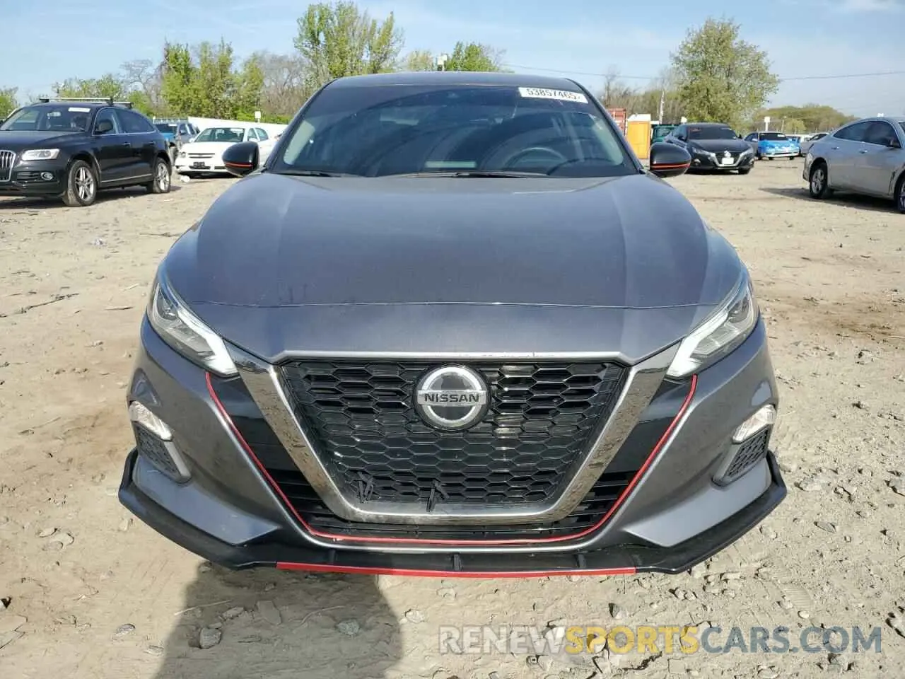 5 Photograph of a damaged car 1N4BL4CV5MN329712 NISSAN ALTIMA 2021