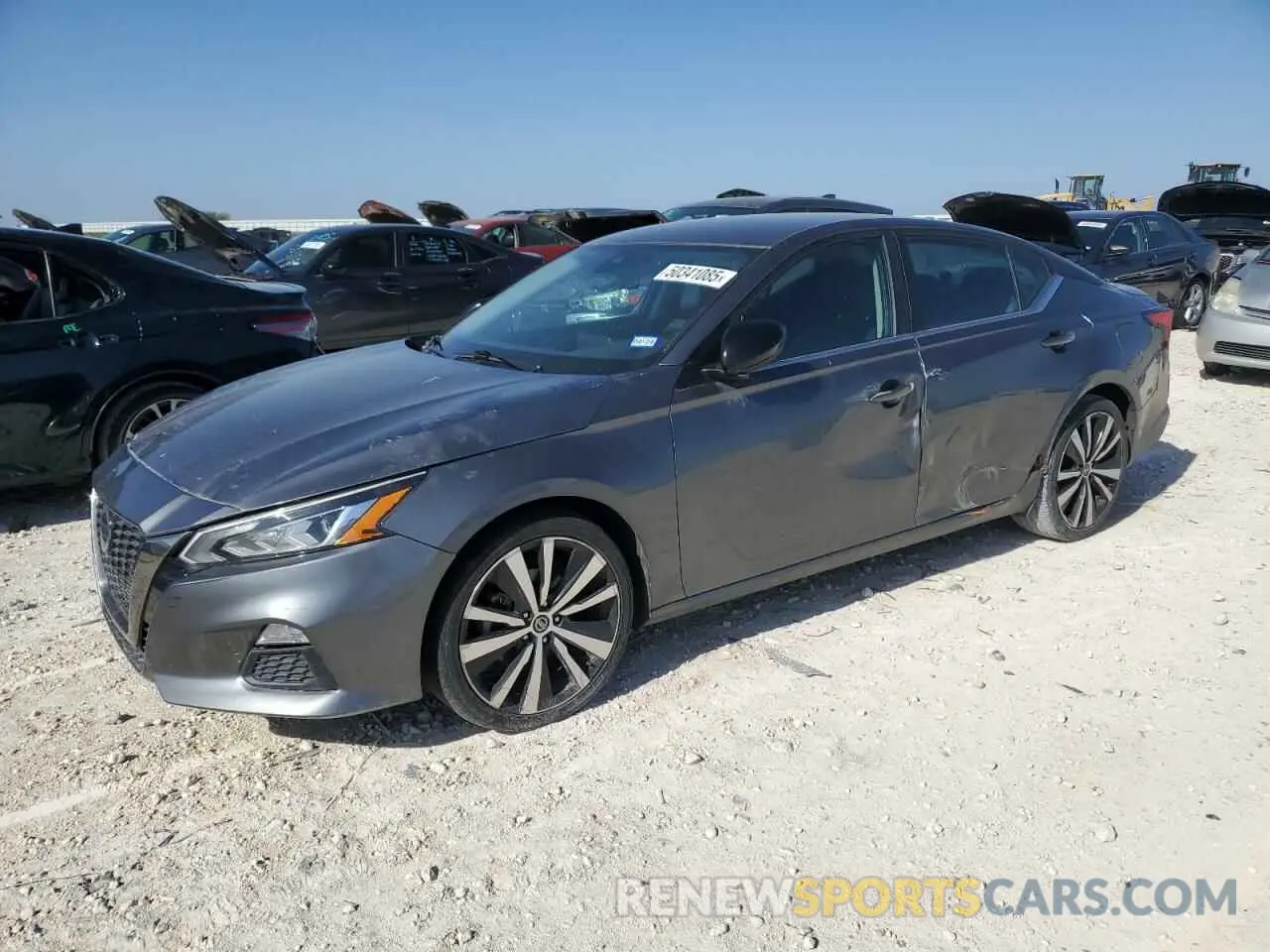 1 Photograph of a damaged car 1N4BL4CV5MN361219 NISSAN ALTIMA 2021