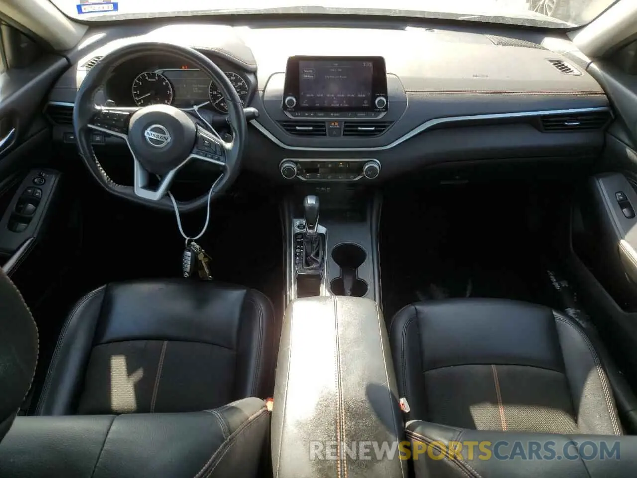 8 Photograph of a damaged car 1N4BL4CV5MN361219 NISSAN ALTIMA 2021