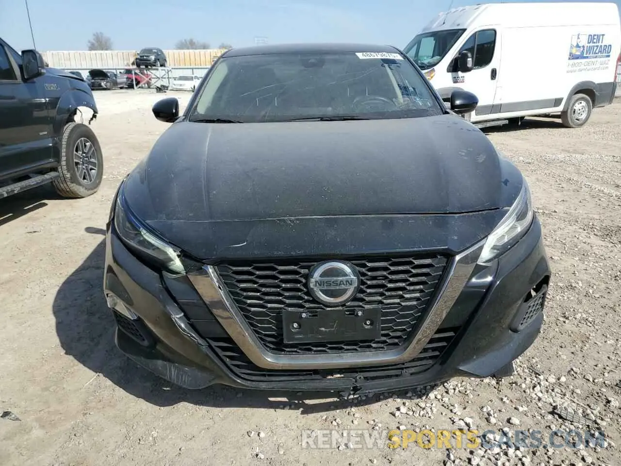 5 Photograph of a damaged car 1N4BL4CV5MN370373 NISSAN ALTIMA 2021