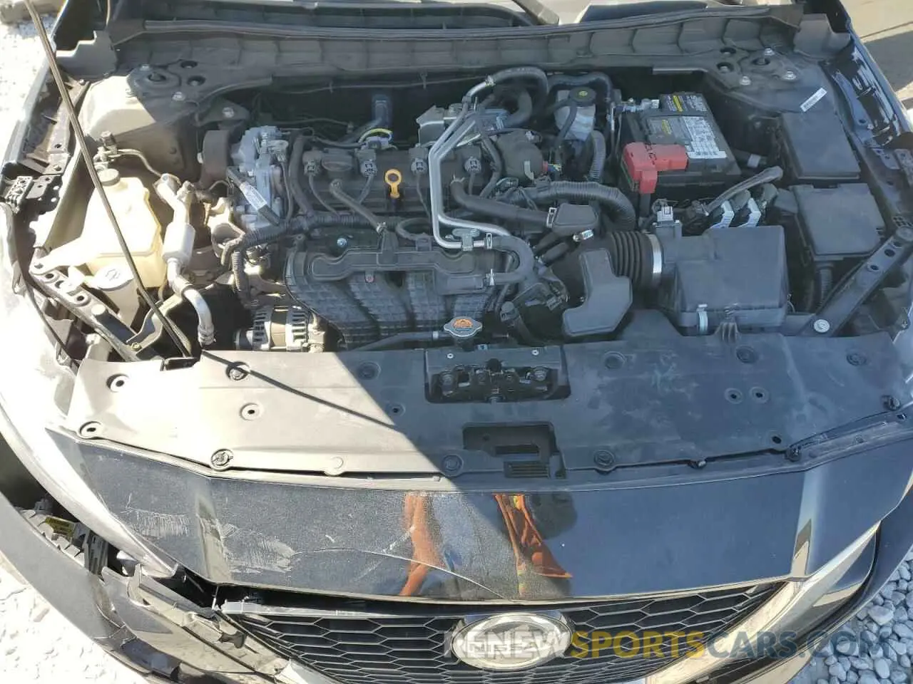 11 Photograph of a damaged car 1N4BL4CV5MN373242 NISSAN ALTIMA 2021