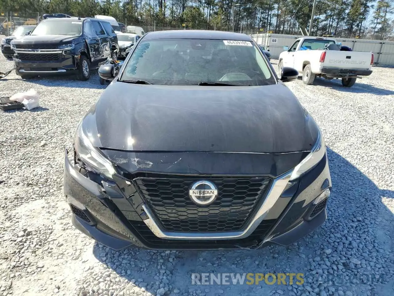 5 Photograph of a damaged car 1N4BL4CV5MN373242 NISSAN ALTIMA 2021