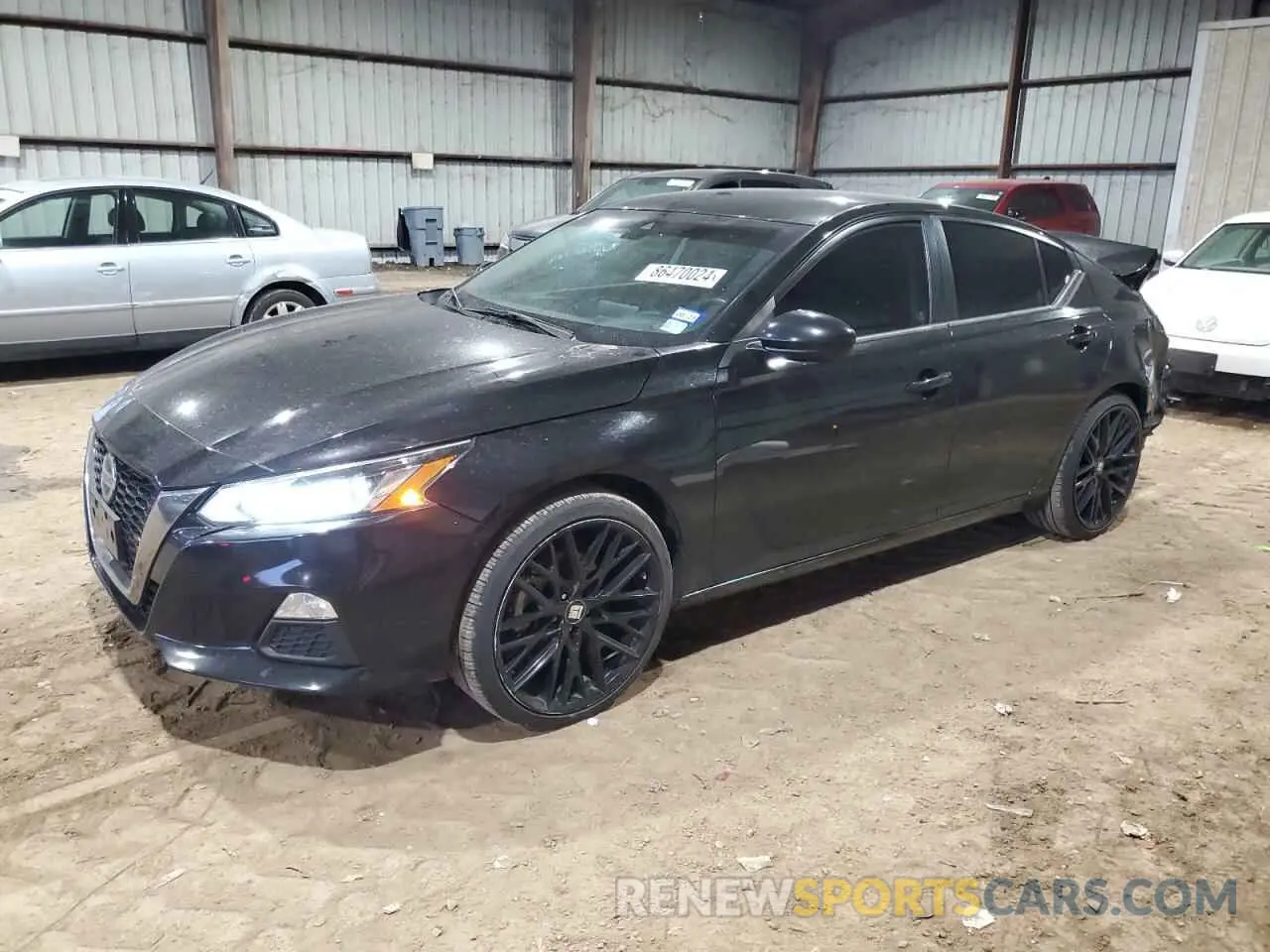 1 Photograph of a damaged car 1N4BL4CV5MN377873 NISSAN ALTIMA 2021