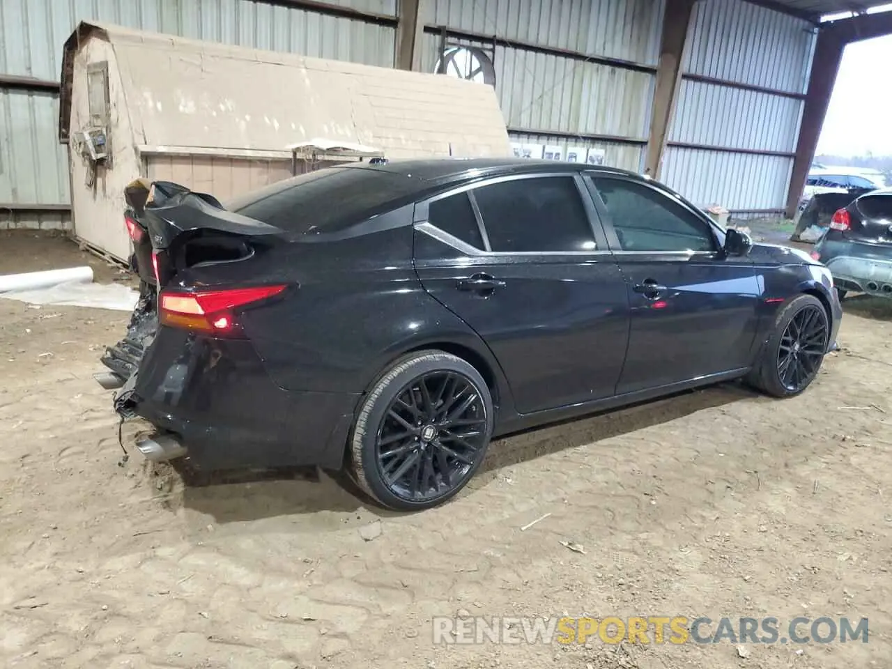 3 Photograph of a damaged car 1N4BL4CV5MN377873 NISSAN ALTIMA 2021
