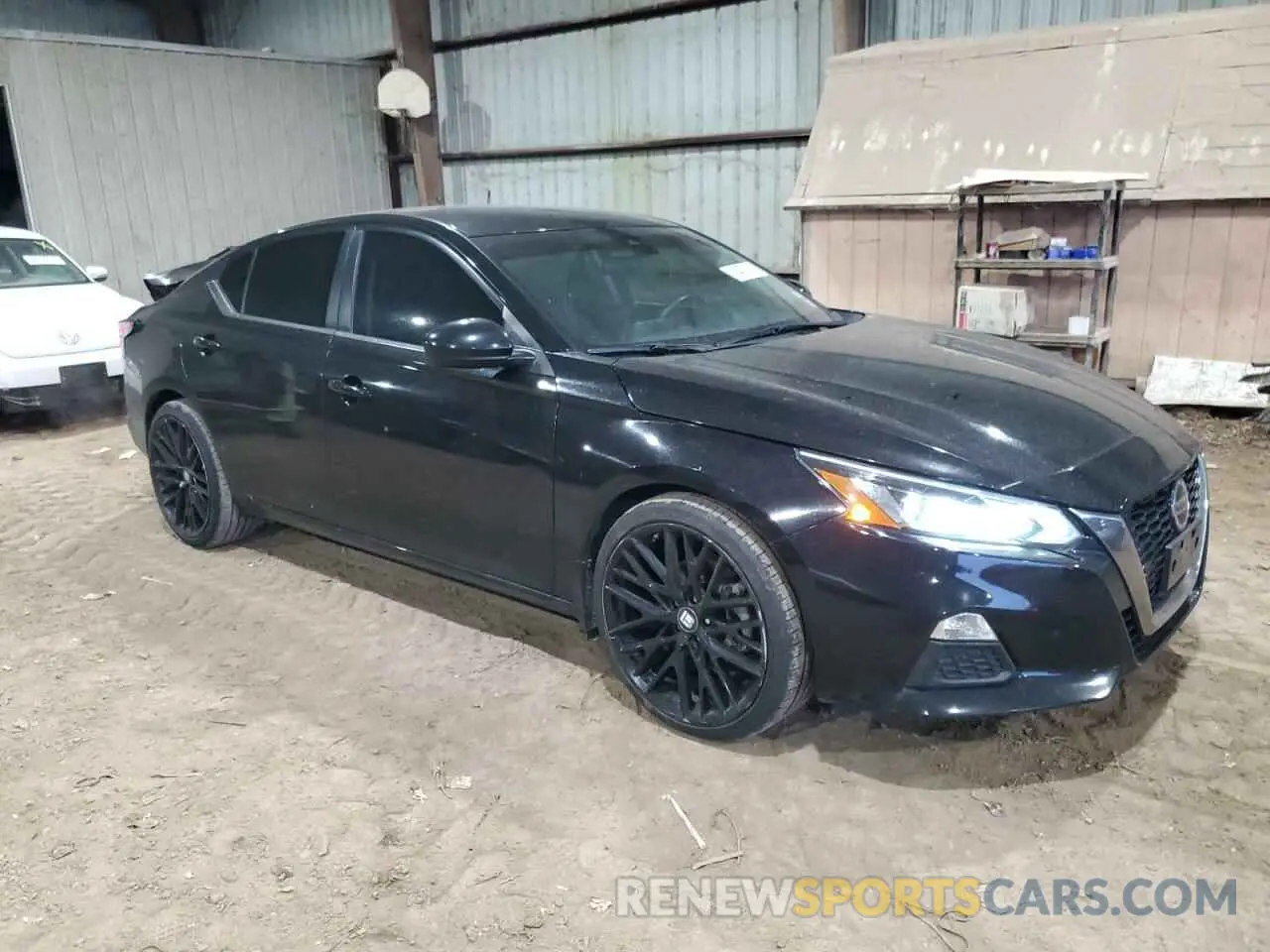 4 Photograph of a damaged car 1N4BL4CV5MN377873 NISSAN ALTIMA 2021