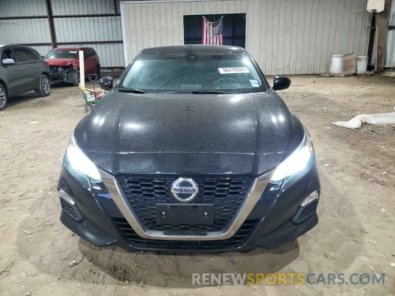 5 Photograph of a damaged car 1N4BL4CV5MN377873 NISSAN ALTIMA 2021