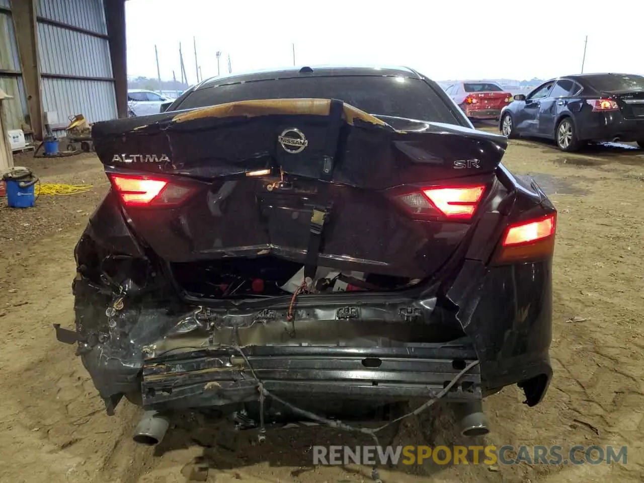 6 Photograph of a damaged car 1N4BL4CV5MN377873 NISSAN ALTIMA 2021