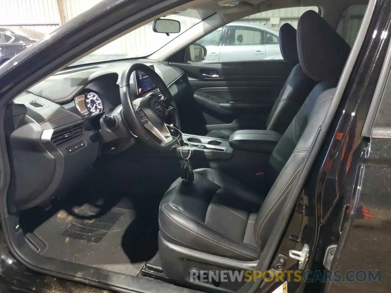 7 Photograph of a damaged car 1N4BL4CV5MN377873 NISSAN ALTIMA 2021