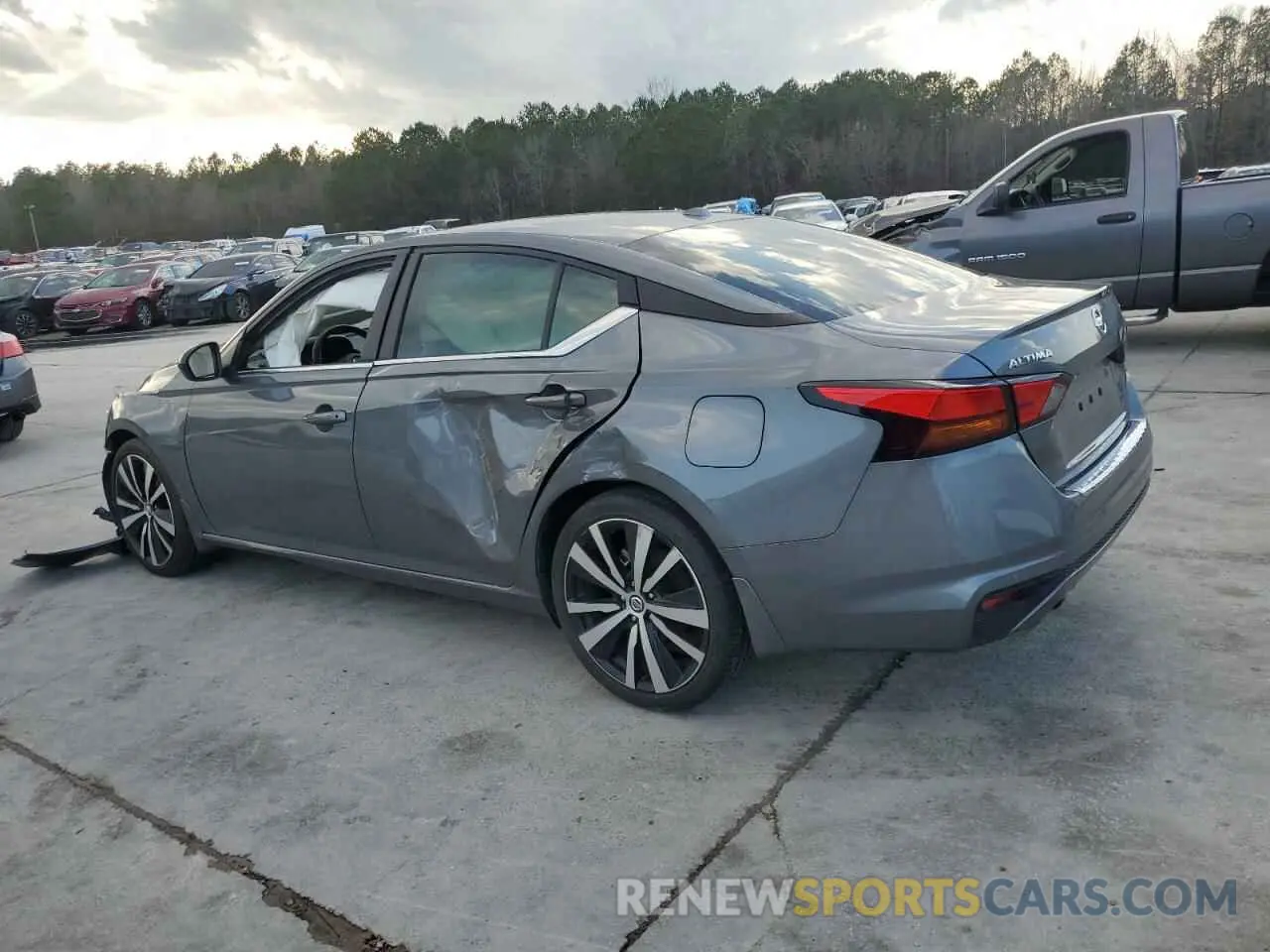 2 Photograph of a damaged car 1N4BL4CV5MN381616 NISSAN ALTIMA 2021