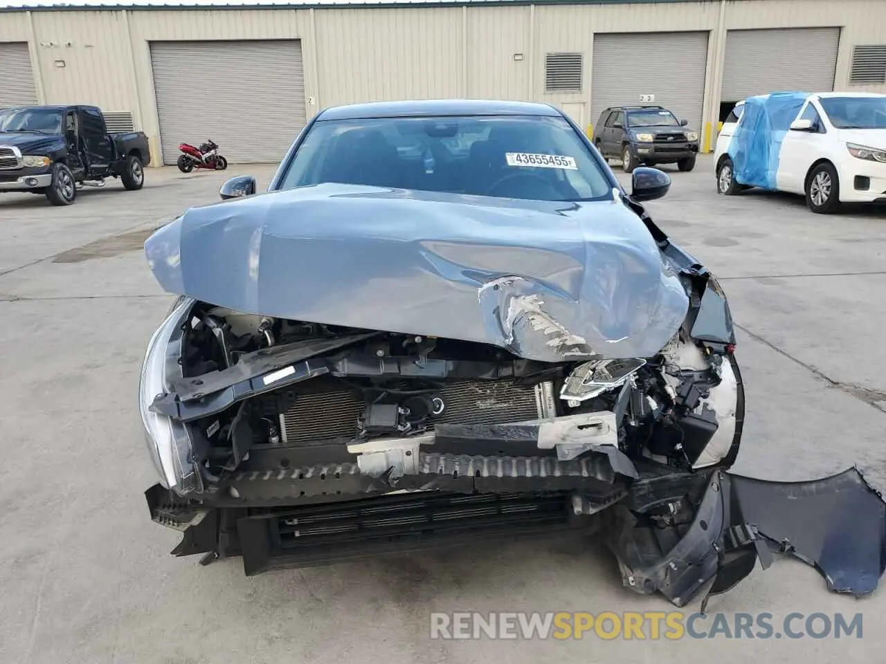 5 Photograph of a damaged car 1N4BL4CV5MN381616 NISSAN ALTIMA 2021