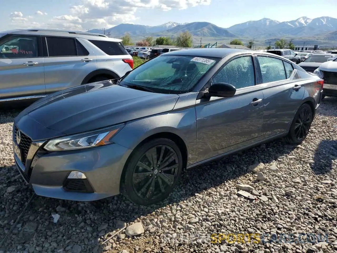 1 Photograph of a damaged car 1N4BL4CV5MN387450 NISSAN ALTIMA 2021