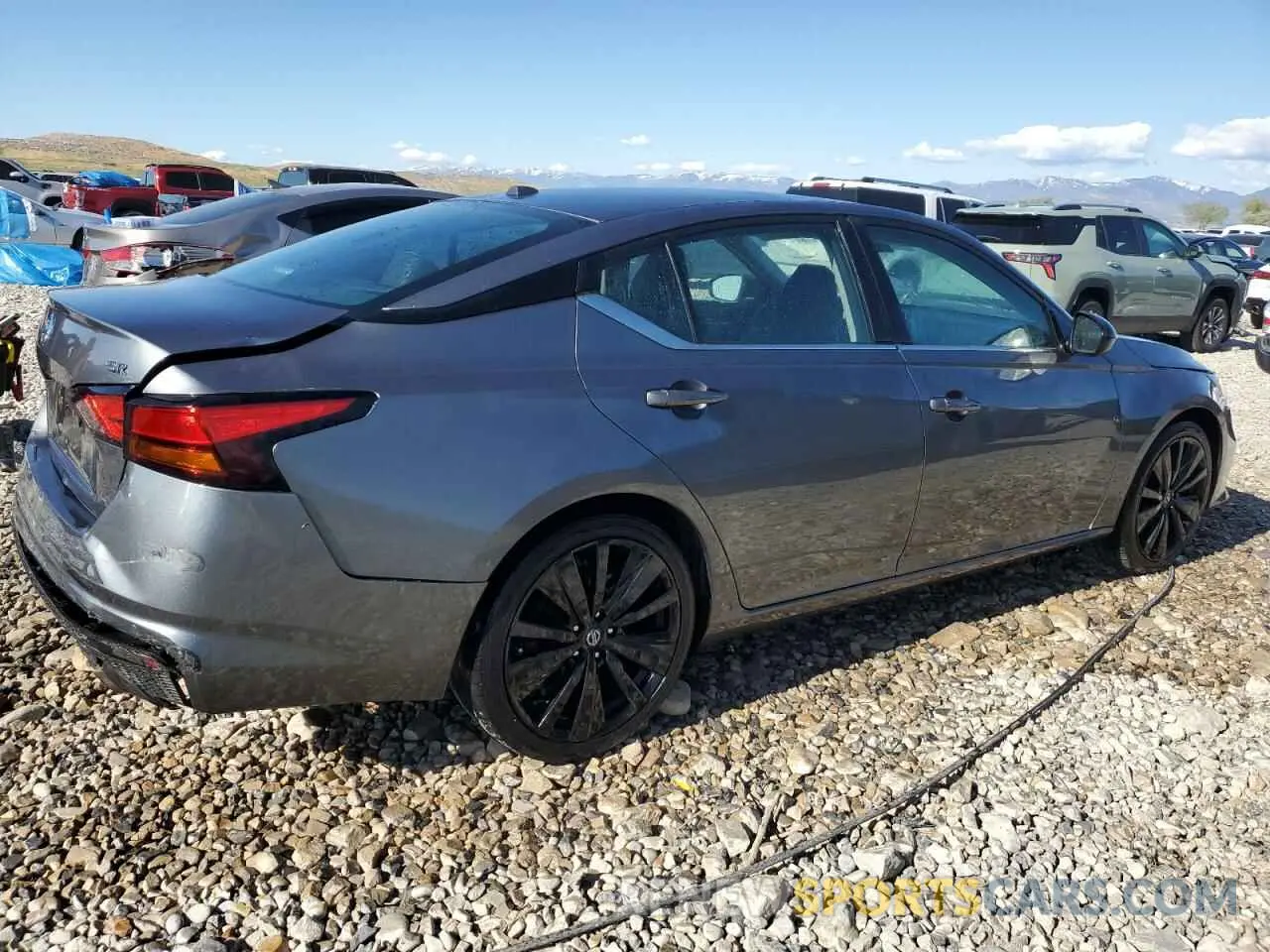3 Photograph of a damaged car 1N4BL4CV5MN387450 NISSAN ALTIMA 2021