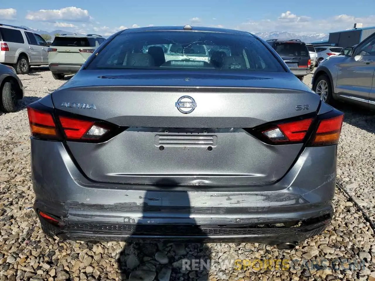 6 Photograph of a damaged car 1N4BL4CV5MN387450 NISSAN ALTIMA 2021