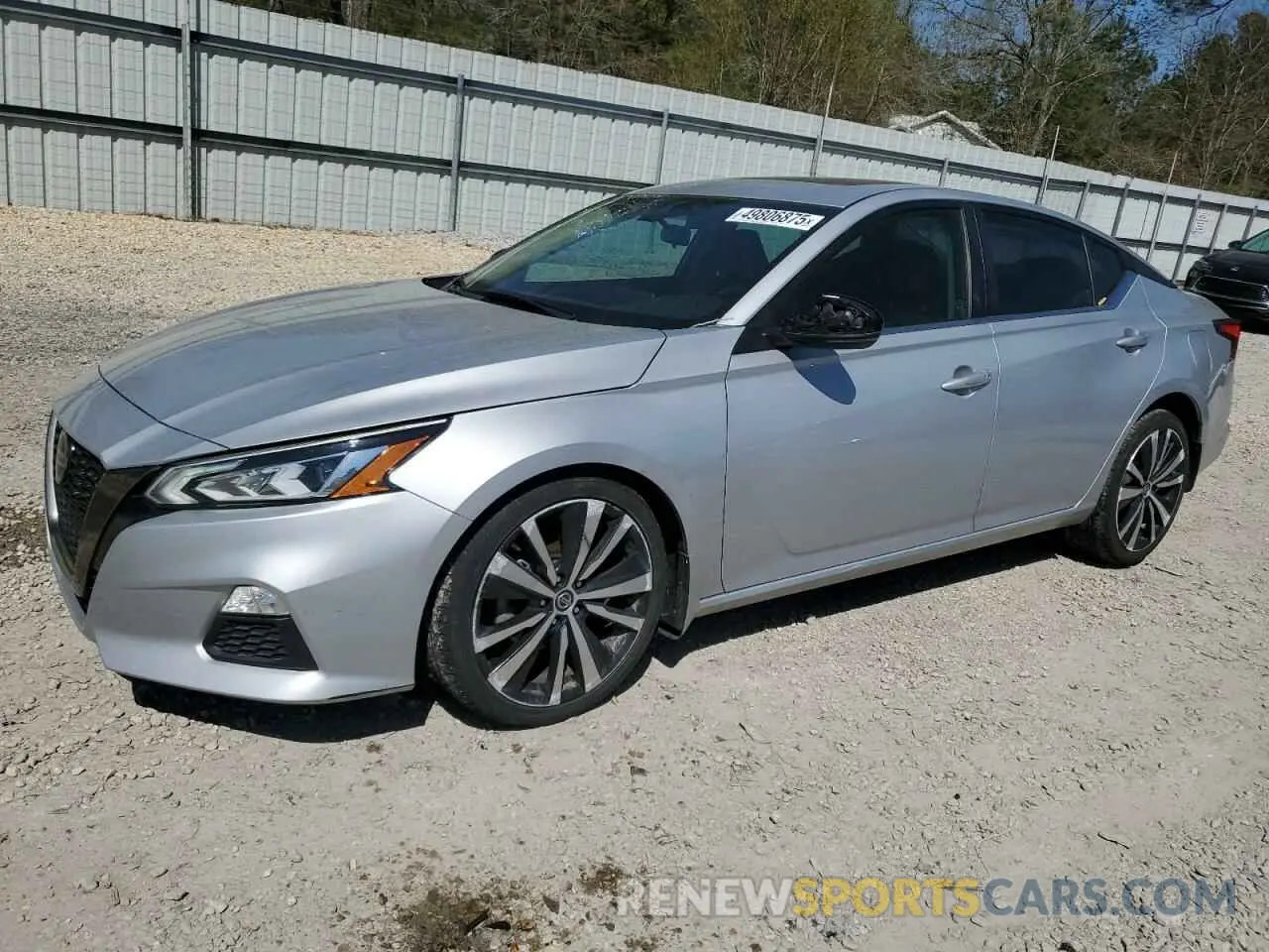 1 Photograph of a damaged car 1N4BL4CV5MN418003 NISSAN ALTIMA 2021