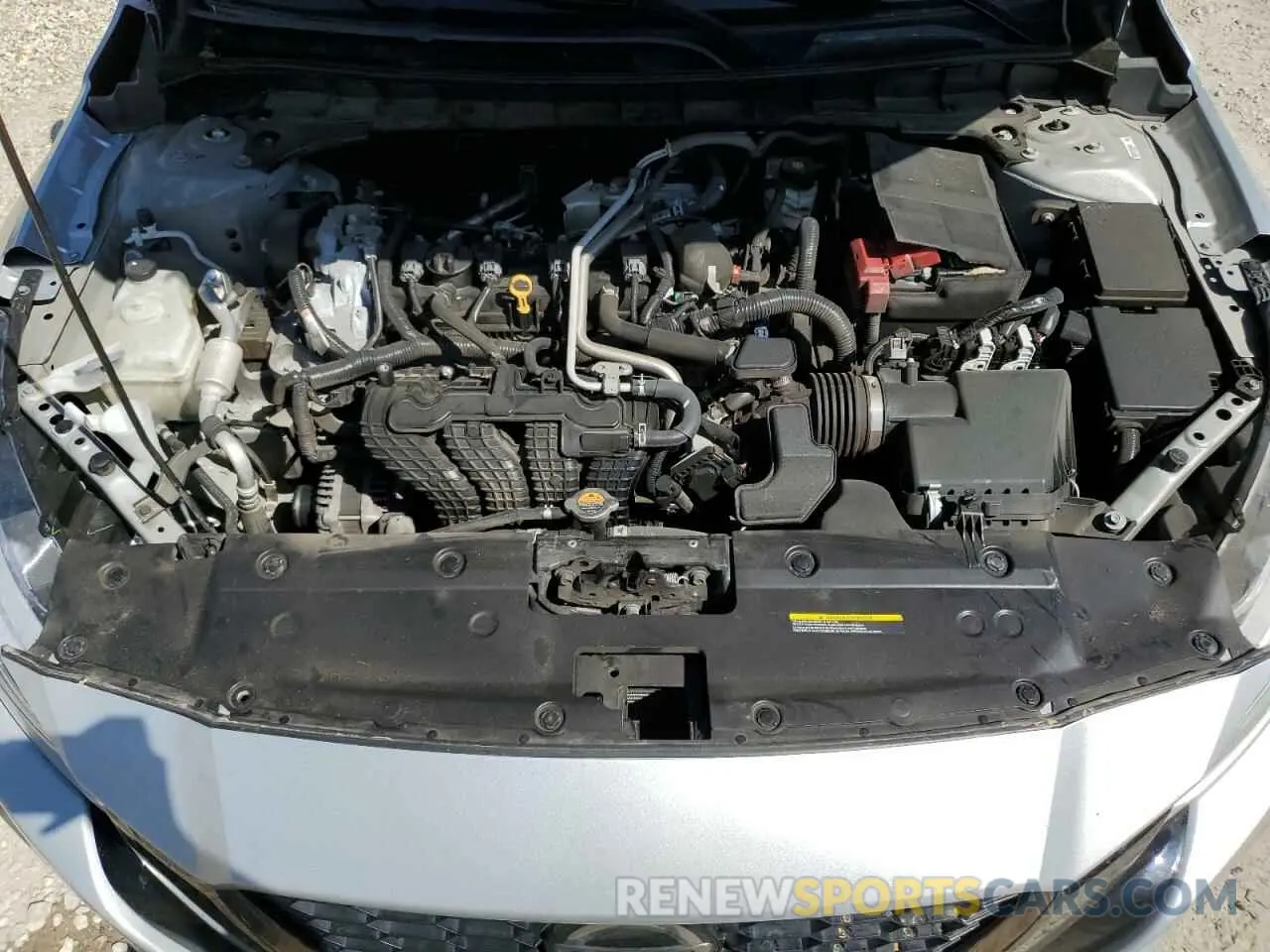 12 Photograph of a damaged car 1N4BL4CV5MN418003 NISSAN ALTIMA 2021