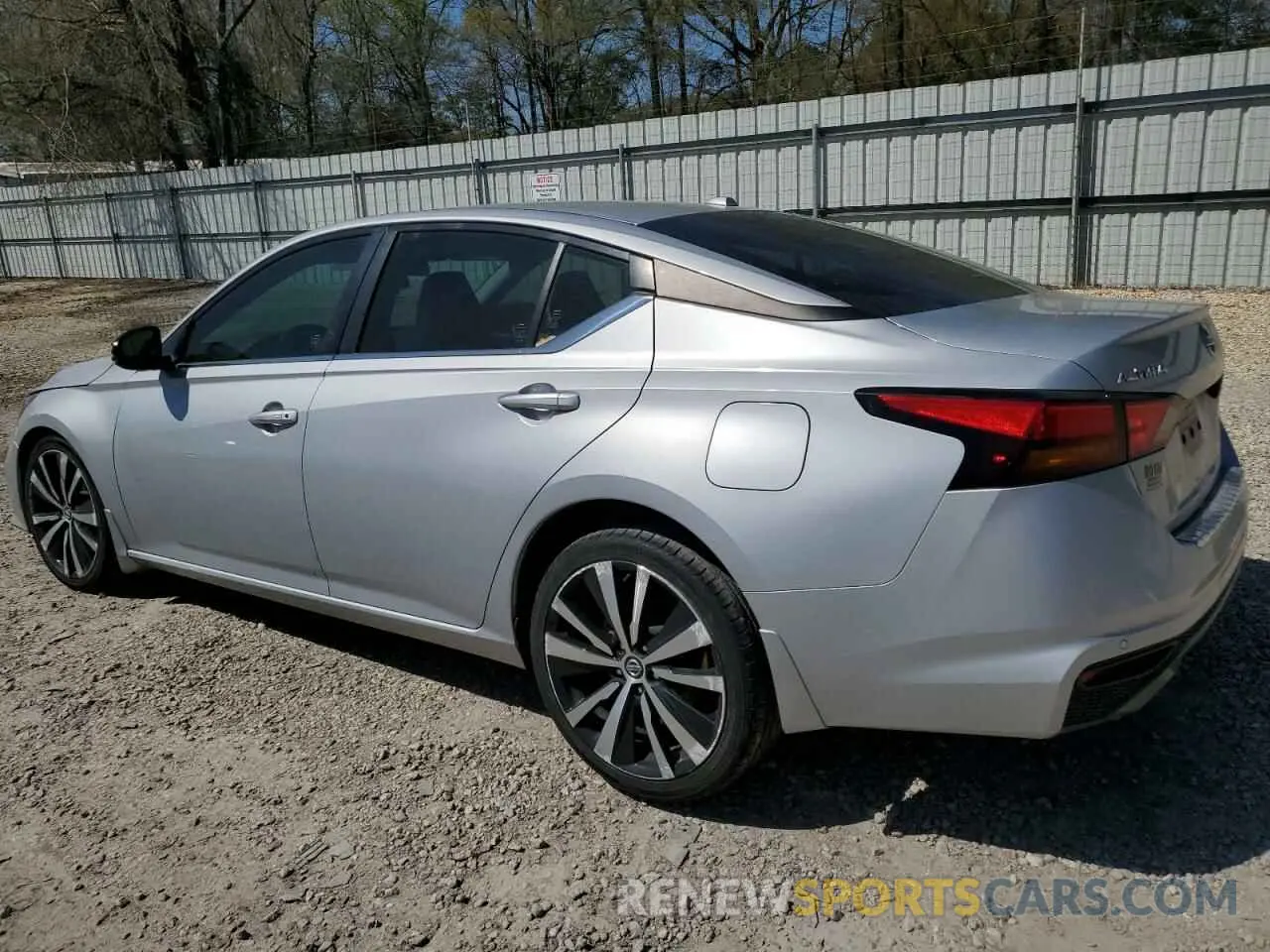 2 Photograph of a damaged car 1N4BL4CV5MN418003 NISSAN ALTIMA 2021