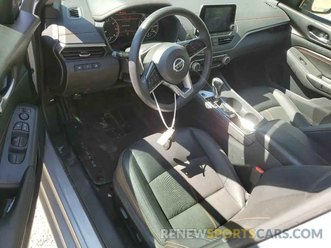 8 Photograph of a damaged car 1N4BL4CV5MN418003 NISSAN ALTIMA 2021
