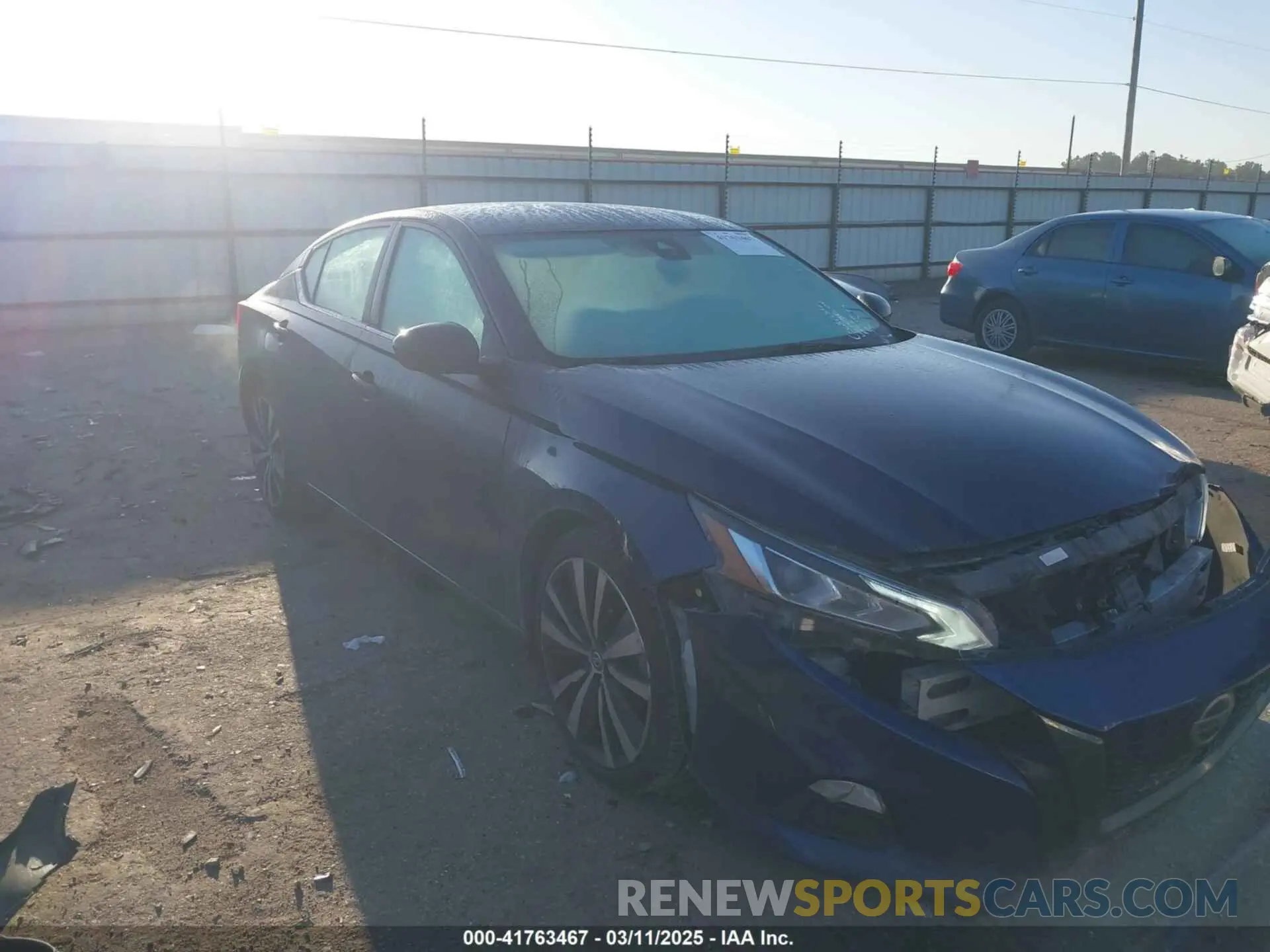 1 Photograph of a damaged car 1N4BL4CV6MN305600 NISSAN ALTIMA 2021