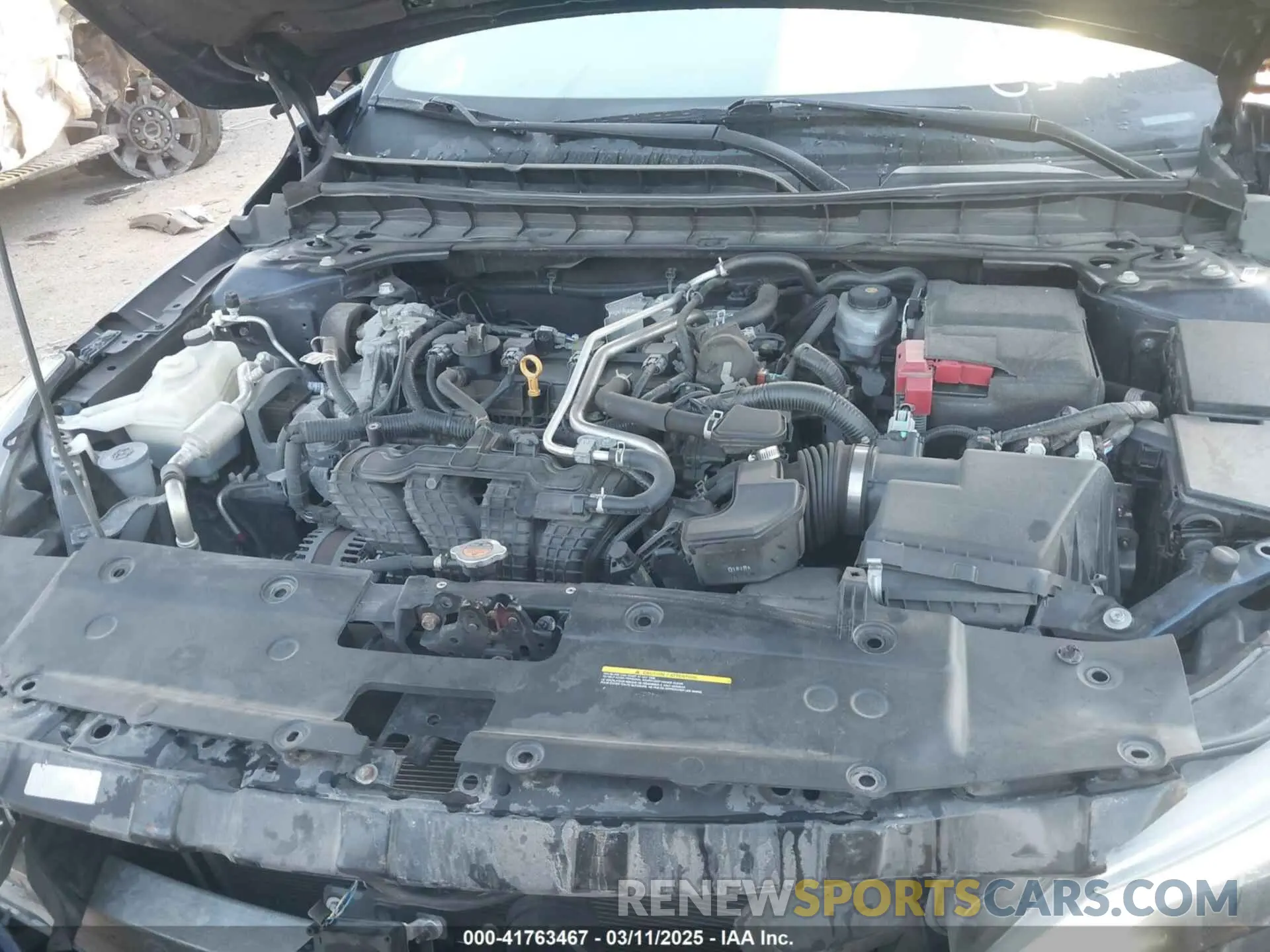 10 Photograph of a damaged car 1N4BL4CV6MN305600 NISSAN ALTIMA 2021