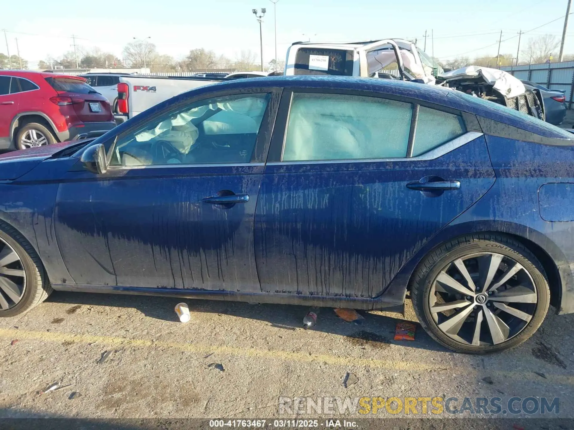 14 Photograph of a damaged car 1N4BL4CV6MN305600 NISSAN ALTIMA 2021