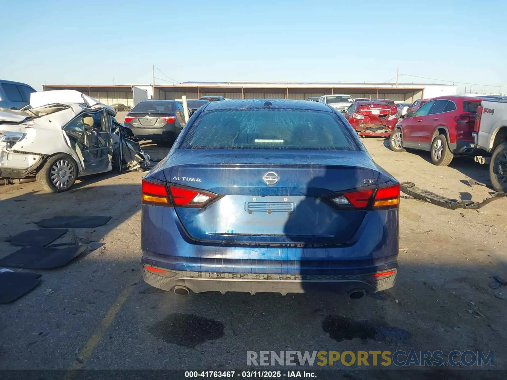 16 Photograph of a damaged car 1N4BL4CV6MN305600 NISSAN ALTIMA 2021