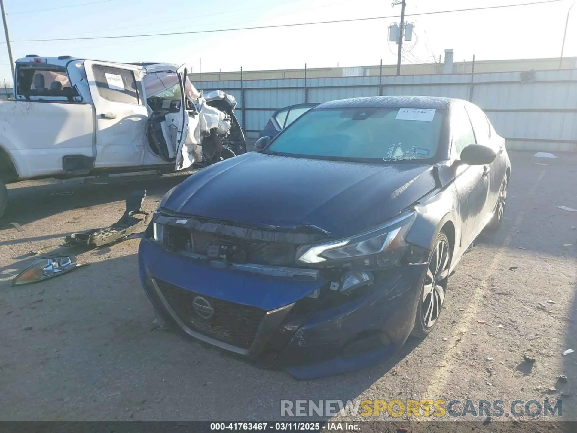 2 Photograph of a damaged car 1N4BL4CV6MN305600 NISSAN ALTIMA 2021